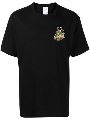 Ripndip Flower Burst short-sleeve T-shirt - Black