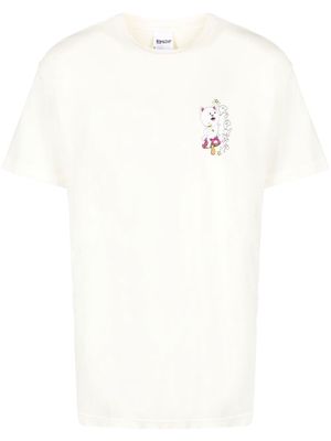 Ripndip Friday Jr graphic-print T-shirt - Neutrals