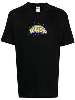 Ripndip Friends Forever graphic-print T-shirt - Black