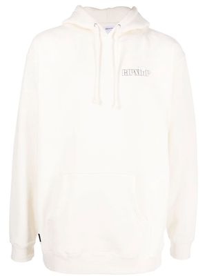 Ripndip graphic-print cotton hoodie - Neutrals