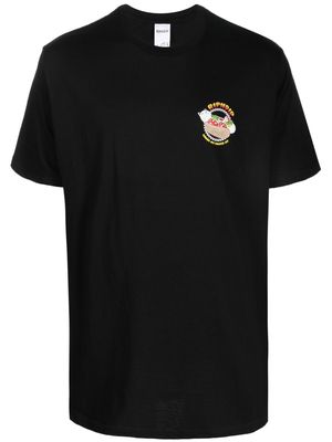 Ripndip graphic-print cotton short-sleeve T-shirt - Black