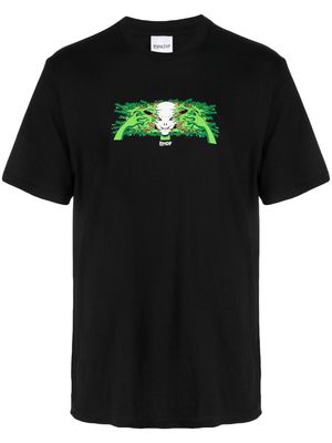 Ripndip graphic-print cotton T-shirt - Black