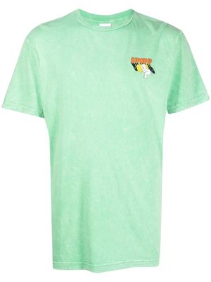 Ripndip graphic-print cotton T-shirt - Green