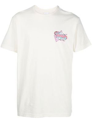 Ripndip graphic-print cotton T-shirt - Neutrals