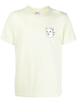 Ripndip graphic-print short-sleeved T-shirt - Green