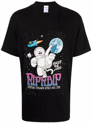 Ripndip graphic-print T-shirt - Black