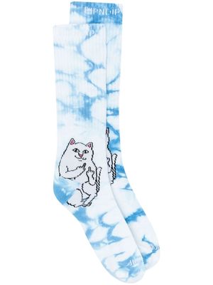 Ripndip Lord Nermal ankle socks - Blue