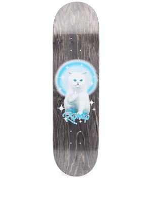 Ripndip Sprinkles graphic-print skateboard deck - Neutrals