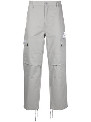 Ripndip straight-leg cargo trousers - Grey