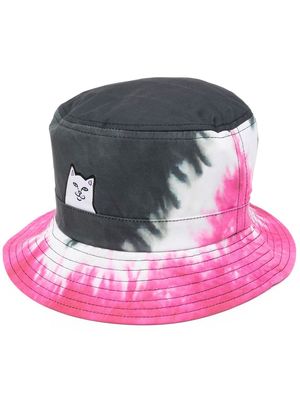 Ripndip tie dye-print bucket hat - Pink