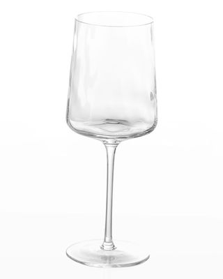 Ripple Effect Wine Glass