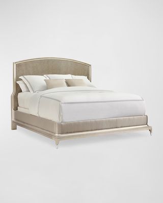 Rise To The Occasion King Bed