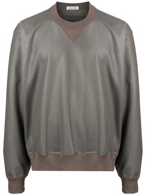 RITO STRUCTURE crew-neck pullover sweatshirt - Grey