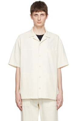 rito structure Off-White Cotton Shirt