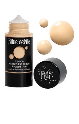 Rituel de Fille 3 Drop Weightless Serum Foundation in Potion #115.