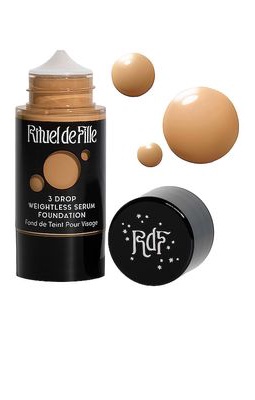 Rituel de Fille 3 Drop Weightless Serum Foundation in Potion #150.