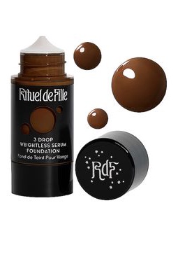 Rituel de Fille 3 Drop Weightless Serum Foundation in Potion #195.