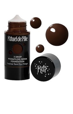 Rituel de Fille 3 Drop Weightless Serum Foundation in Potion #205.