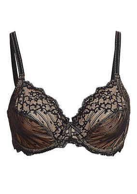 Rive Gauche Three-Part Cup Bra