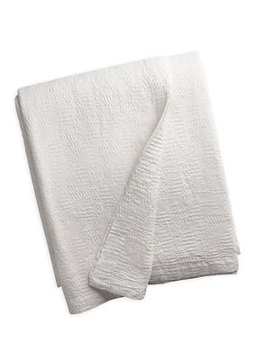 River Cotton-Linen King Blanket