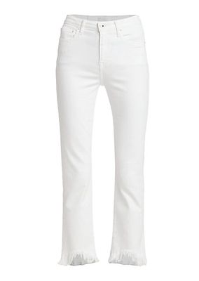 River High-Rise Straight-Fit Jeans