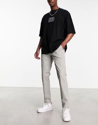 River Island casual pants in gray