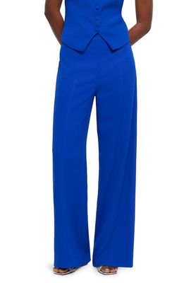 River Island Flare Pants in Blue