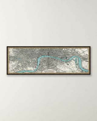 River Map London