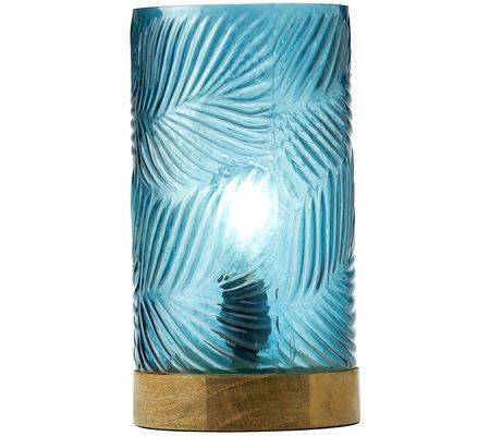 River of Goods 11.5"H Shira Glass Accent Lamp