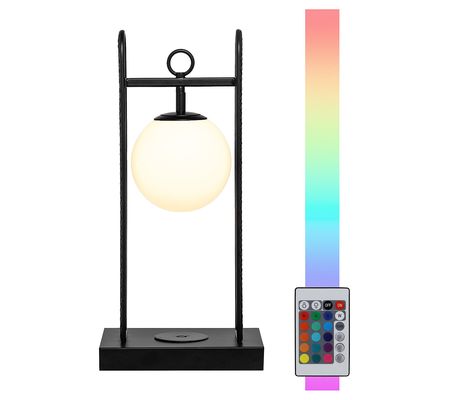 River of Goods 17" Igor Color Changing LED Tabl e Lamp