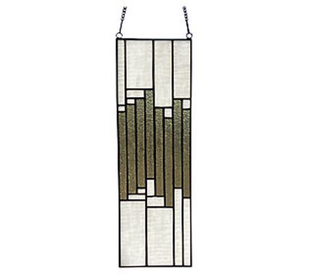 River of Goods Tiffany-Style Scandinavian Stain ed Glass