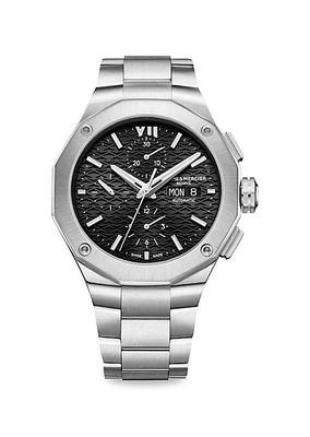 Riviera 10624 Stainless Steel Chronograph Watch