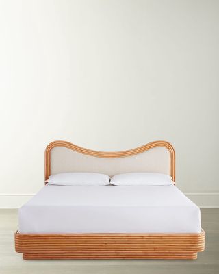 Riviera Wave King Bed