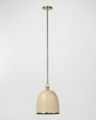 Rivoli Leather Pendant Light