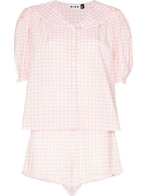 Rixo Alva pajama set - Pink