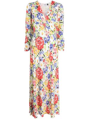 Rixo floral-print maxi dress - Multicolour