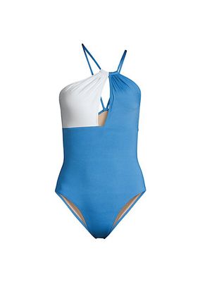 Rizo Colorblocked One-Piece Swimsuit