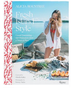 Rizzoli Fresh Island Style cookbook - Blue