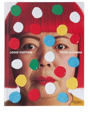 Rizzoli Louis Vuitton x Yayoi Kusama by Jo Ann Furniss hardcover book - Red