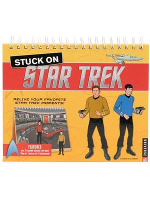 Rizzoli Stuck On Star Trek book - Yellow