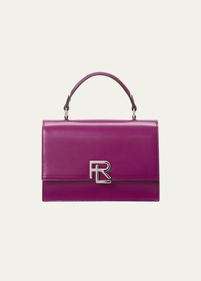 RL Leather Top-Handle Bag