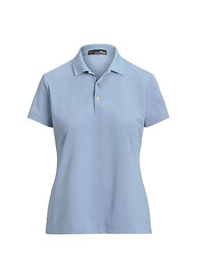 RLX Golf & Tennis Short-Sleeve Piqué Polo