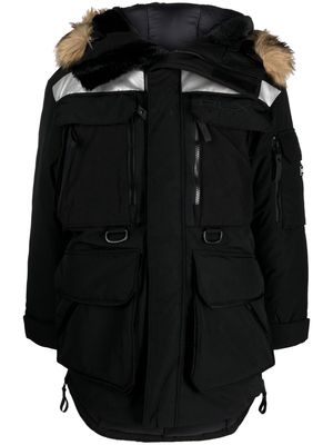 RLX Ralph Lauren Artctic padded parka coat - Black