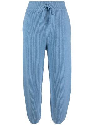 RLX Ralph Lauren cashmere-wool blend track pants - Blue