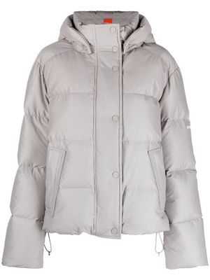 RLX Ralph Lauren detachable-hood puffer jacket - Grey