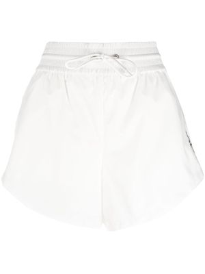 RLX Ralph Lauren elasticated-waist mini shorts - White
