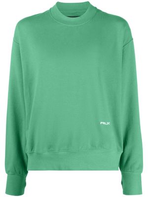 RLX Ralph Lauren embroidered-logo sweatshirt - Green