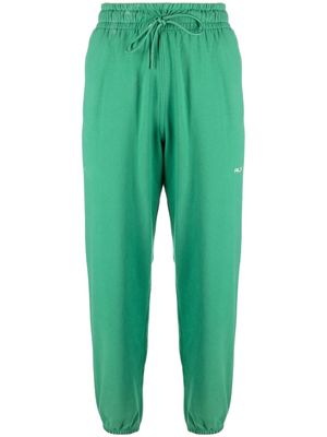 RLX Ralph Lauren embroidered-logo track pants - Green