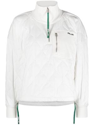 RLX Ralph Lauren half-zip jacket - White