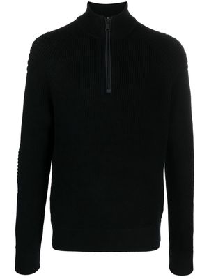 RLX Ralph Lauren high-neck wool jumper - Black